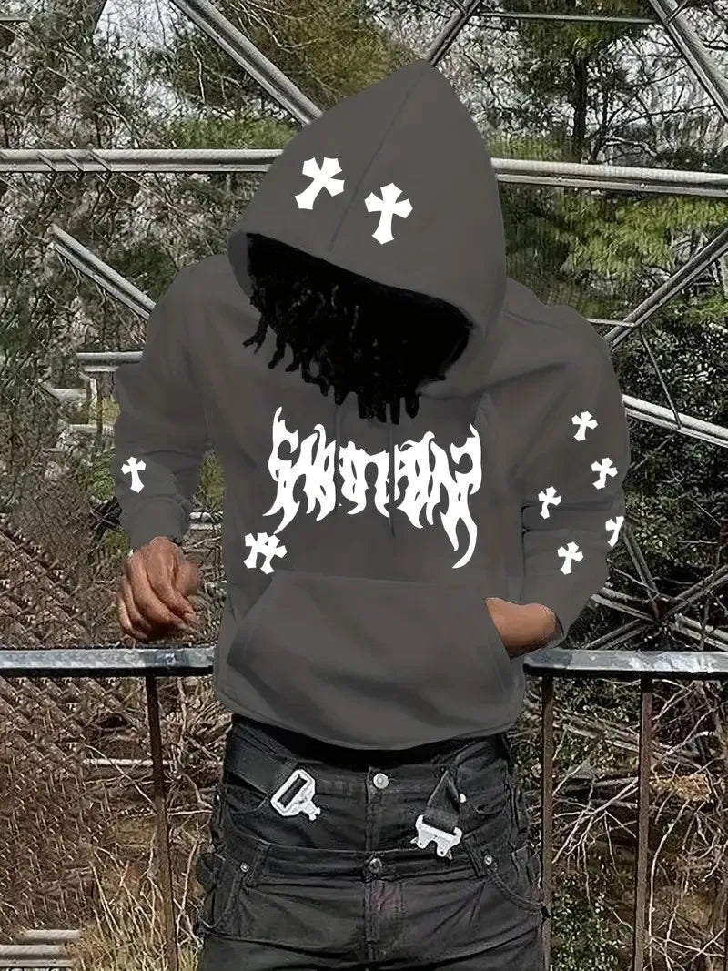Nova Cyberpunk Hoodie For Men