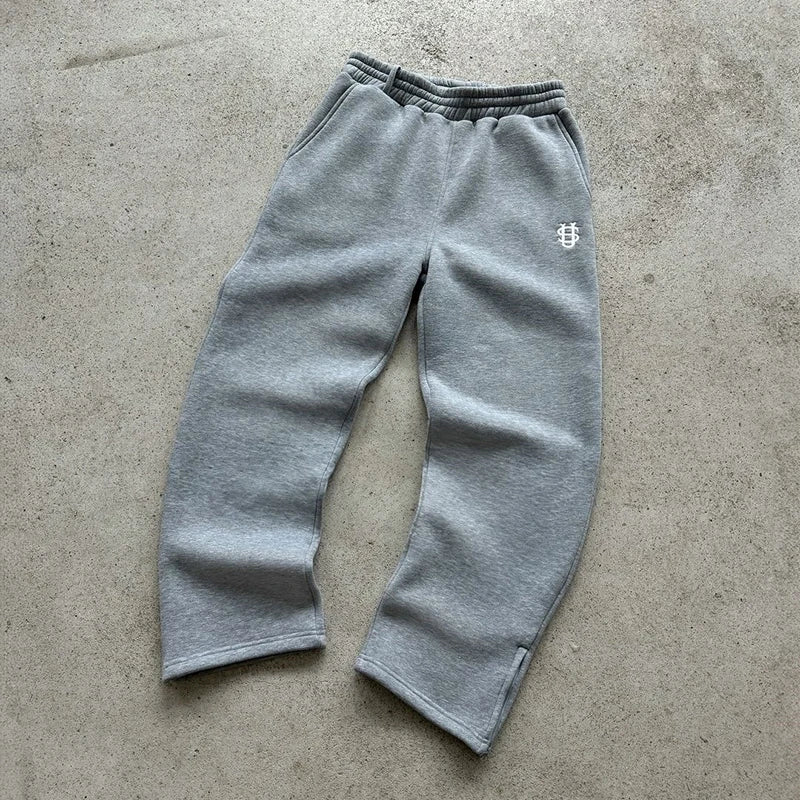 Suvene pants Y2K Style High Waist Trousers For Men