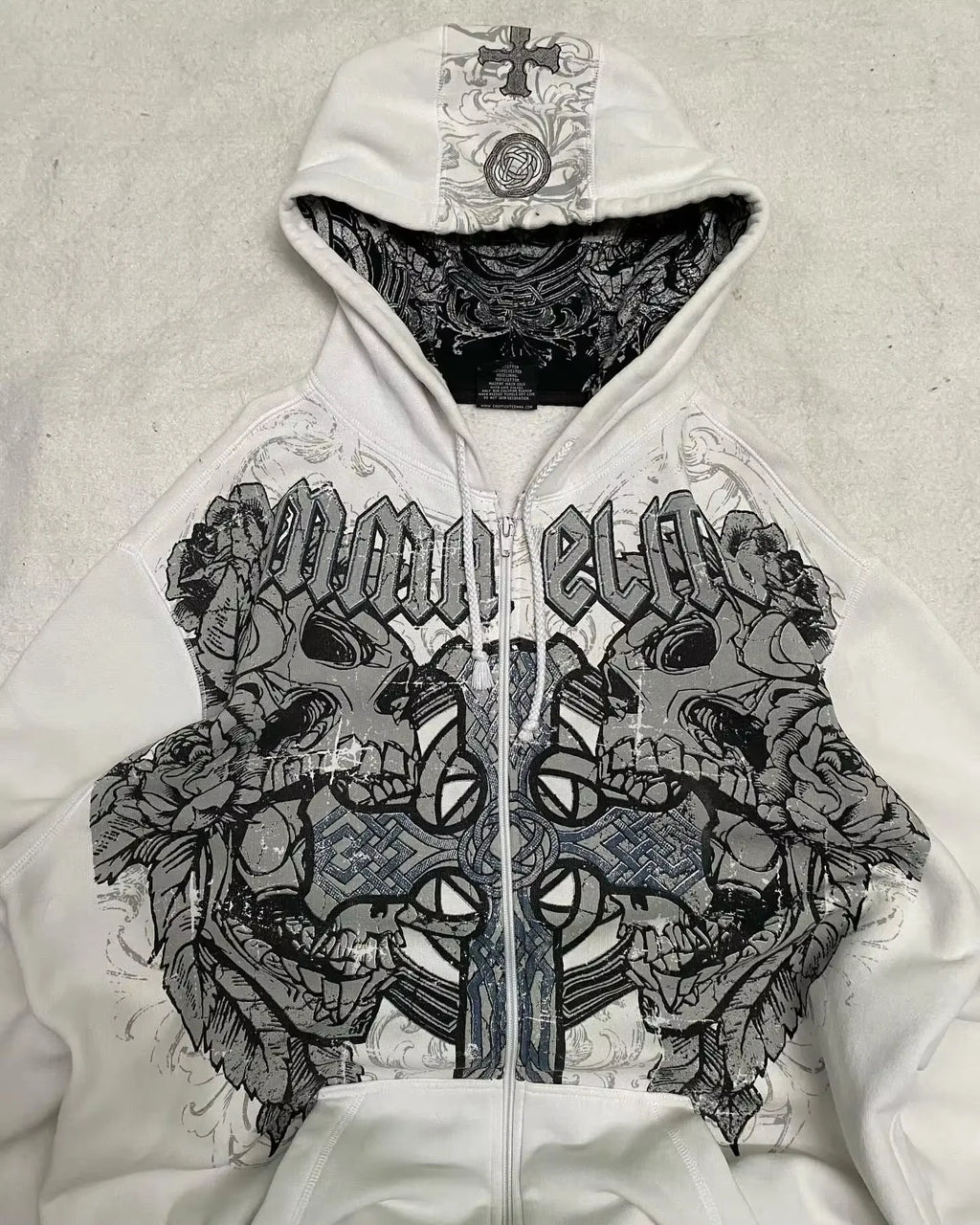 Nova Cyber Cyberpunk Graphic Hoodie For Women