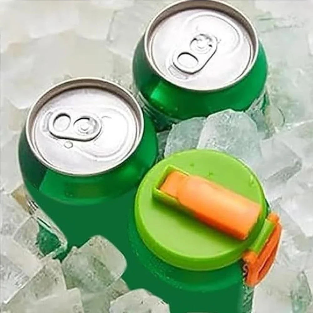 Soda Can Lids Cover With Traws