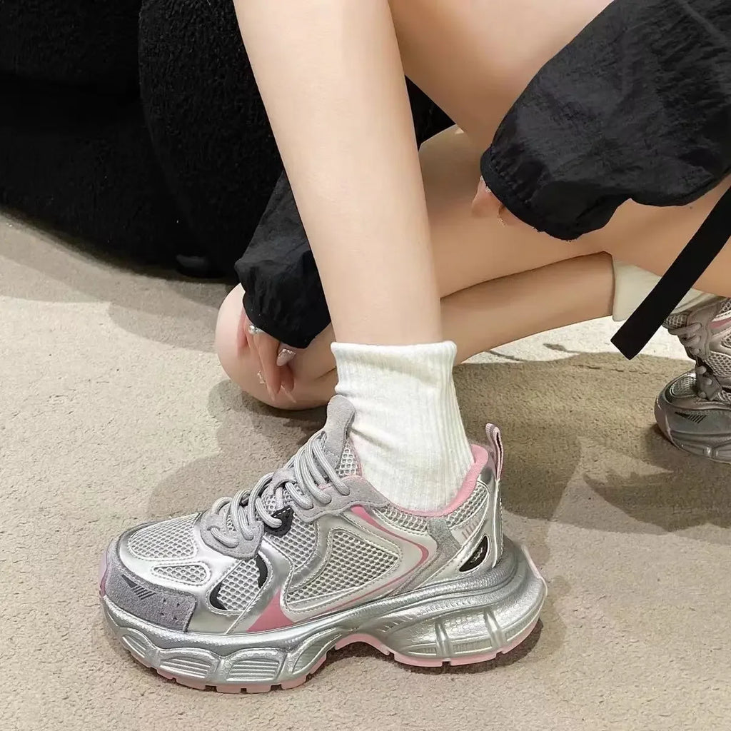 Nova Cyber Metallic Runners For Women