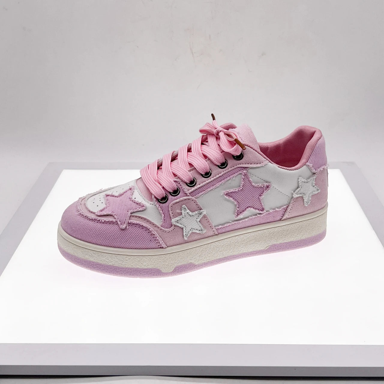 NovaStar™ Retro Denim Sneakers For Woman