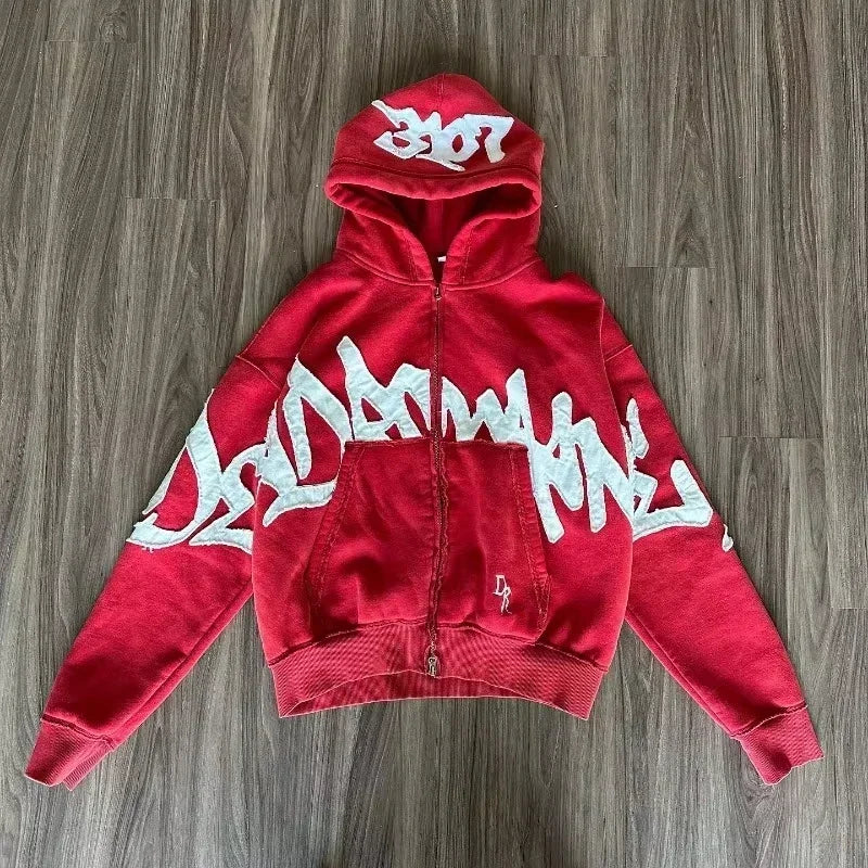 Nova Cyber Cyberpunk Graphic Hoodie For Women
