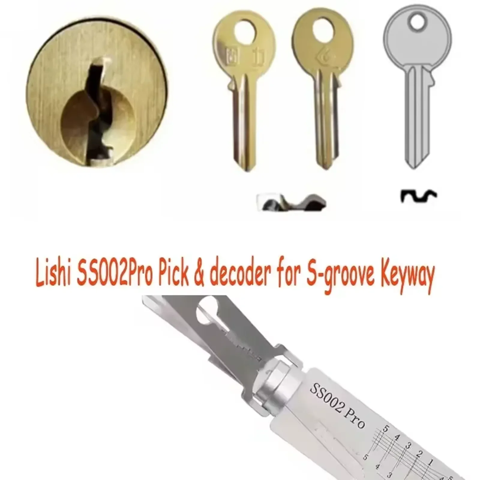 Lishi Pro™ - 2-in-1 Locksmith Training Kit